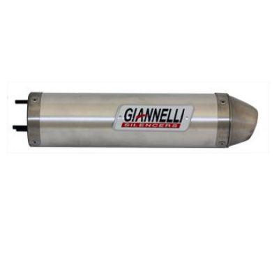 Tlumič výfuku Giannelli - homologovaný - CAGIVA MITO 125 hliník